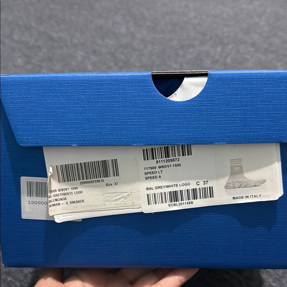 Balenciaga x Adidas Speed Sneakers - Picture 4 of 4